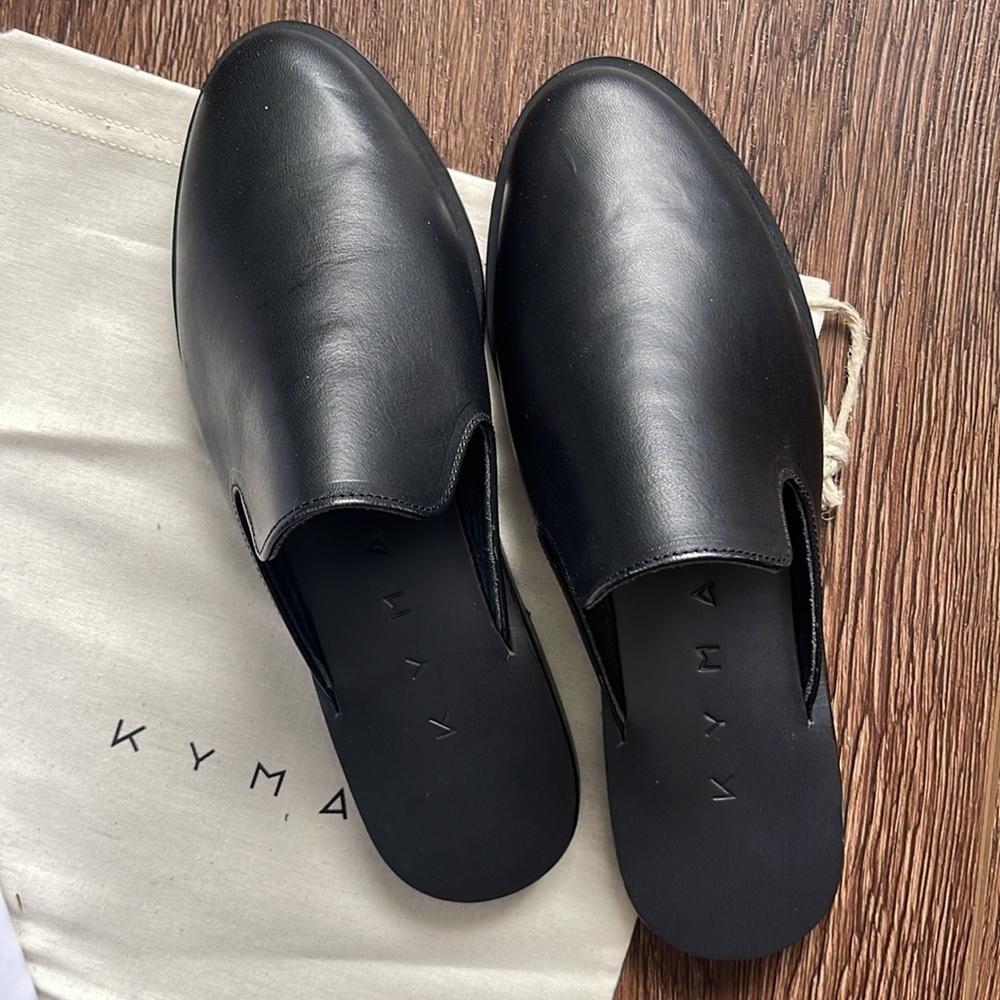 The Koroni slip on mule - Picture 2 of 10